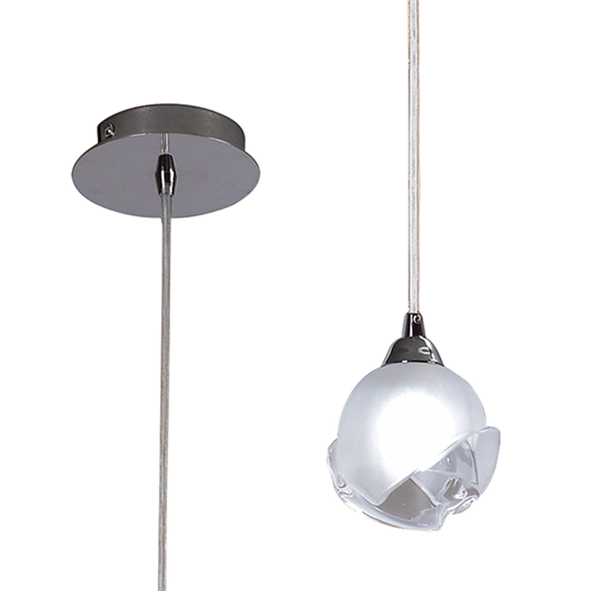 M0811  Fragma Pendant 1 Light